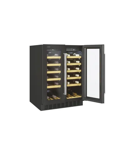 Candy CCVB 60D 1 Da incasso Nero 38 bottiglia bottiglie