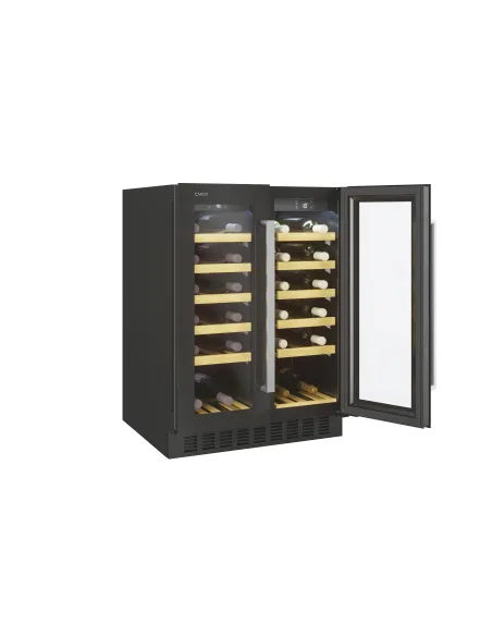 Candy CCVB 60D 1 Da incasso Nero 38 bottiglia bottiglie