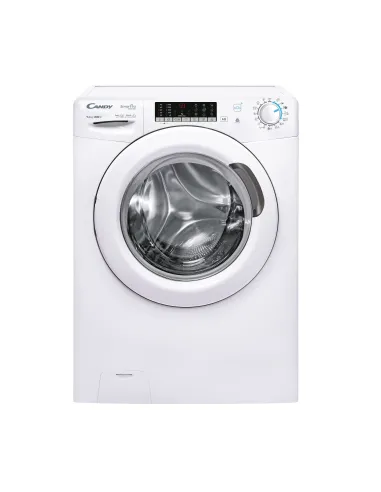 Candy Smart Pro Inverter, Lavasciuga 9+6 KG, Classe A, 1400 giri, Bianco, Inverter, Vapore, Wi-Fi, CSOW4966TWM 1-S