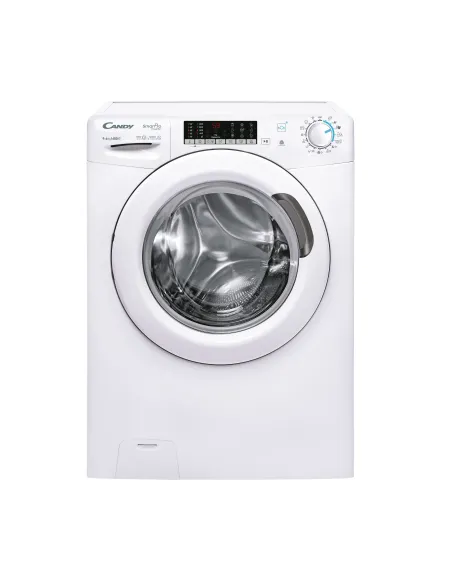 Candy Smart Pro Inverter, Lavasciuga 9+6 KG, Classe A, 1400 giri, Bianco, Inverter, Vapore, Wi-Fi, CSOW4966TWM 1-S