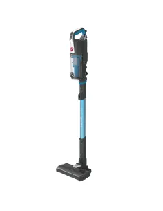 Hoover HF522STP 011 Aspirapolvere elettrica Batteria Secco Micro Senza sacchetto 0,45 L 290 W Blu, Grigio