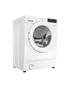 Candy BC4S485M4D8-S lavasciuga Da incasso Caricamento frontale Bianco 2