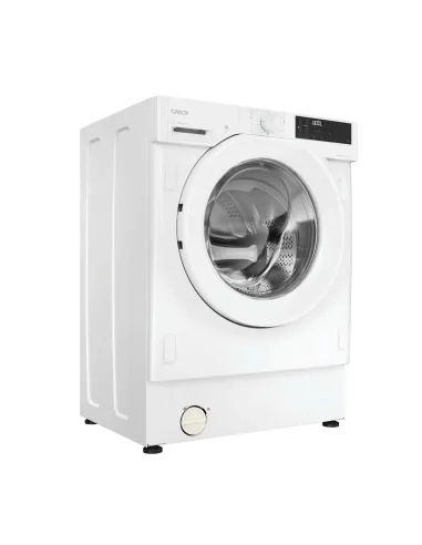 Candy BC4S485M4D8-S lavasciuga Da incasso Caricamento frontale Bianco