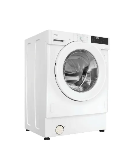 Candy BC4S485M4D8-S lavasciuga Da incasso Caricamento frontale Bianco