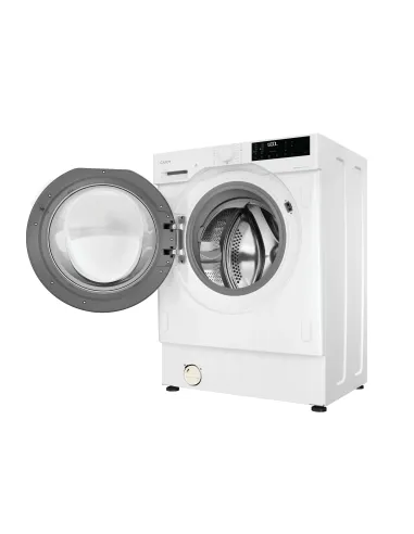 Candy BC4S485M4D8-S lavasciuga Da incasso Caricamento frontale Bianco