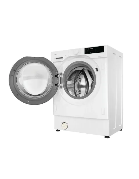 Candy BC4S485M4D8-S lavasciuga Da incasso Caricamento frontale Bianco