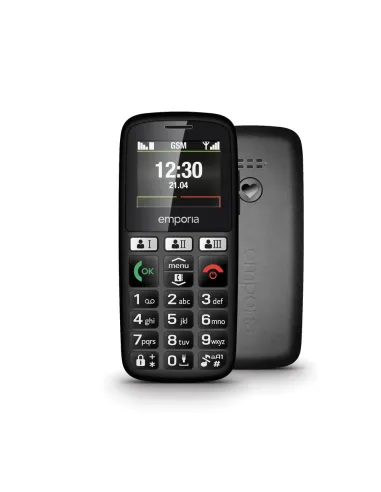 Emporia HAPPY 4,6 cm (1.81") 70 g Nero