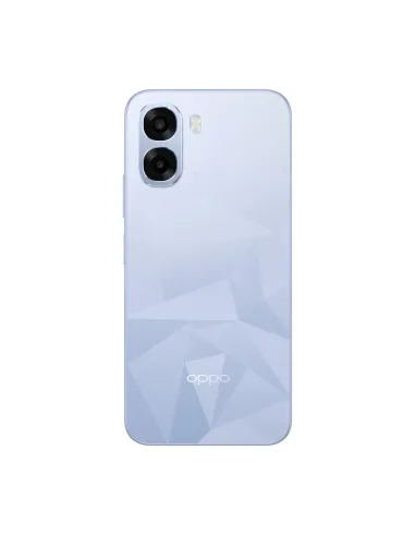 OPPO A6k AI Smartphone, doppia fotocamera 13MP+QVGA, Selfie 5MP, Display 6.75” 120HZ IPS HD+, 6100mAh, RAM