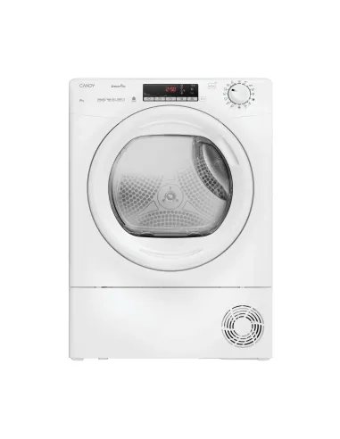 Candy SMART PRO, Asciugatrice 10 KG, Classe D, Bianco, Inverter, Wi-Fi, CRO EH10N2TE-S