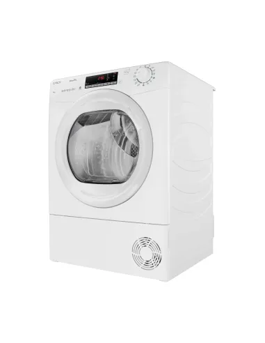 Candy SMART PRO, Asciugatrice 10 KG, Classe D, Bianco, Inverter, Wi-Fi, CRO EH10N2TE-S