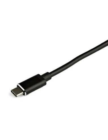 StarTech.com Hub USB-C a 4 porte - USB type C a 4 porte USB 3.0 type A con interruttori individuali On Off - SuperSpeed 5Gbps