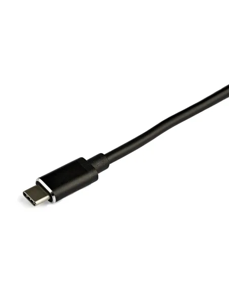 StarTech.com Hub USB-C a 4 porte - USB type C a 4 porte USB 3.0 type A con interruttori individuali On Off - SuperSpeed 5Gbps