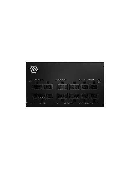 MSI MAG A650GL alimentatore per computer 650 W 20+4 pin ATX ATX Nero