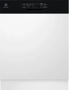 Electrolux LAVASTOVIGLIE INCASSO 60 CM - INT. PARZIALE 13 COPERTI CLASSE E 44 dBA EEA47201IK MADE IN EUROPE