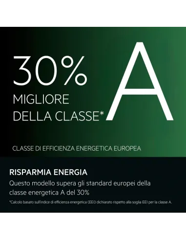 AEG Series 7000 LAVATRICE CARICA FRONTALE 11 KG CLASSE A-30% 1400 GIRI LR7FD114B MADE IN ITALY
