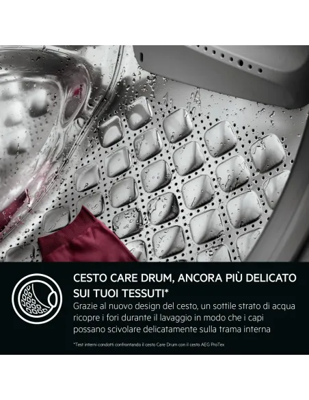 AEG Series 7000 LAVATRICE CARICA FRONTALE 11 KG CLASSE A-30% 1400 GIRI LR7FD114B MADE IN ITALY