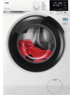 AEG Series 6000 LAVATRICE CARICA FRONTALE 8 KG CLASSE A 1400 GIRI LR6FG84 MADE IN EUROPE