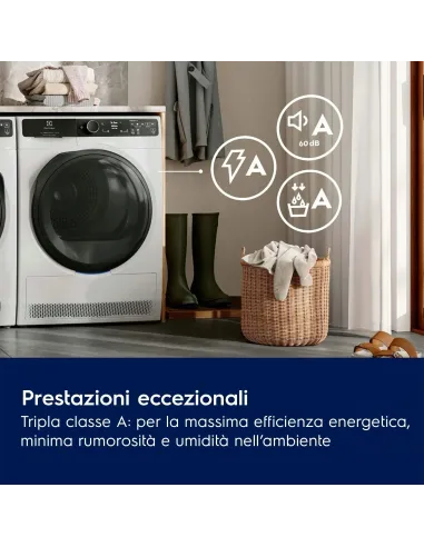 Electrolux ASCIUGATRICE 9 KG CLASSE A EW9H39A MADE IN EUROPE