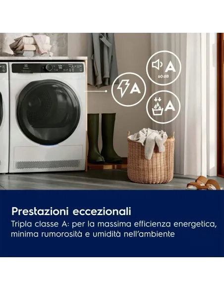 Electrolux ASCIUGATRICE 9 KG CLASSE A EW9H39A MADE IN EUROPE