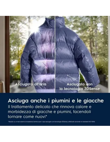 Electrolux ASCIUGATRICE 9 KG CLASSE A EW9H39A MADE IN EUROPE