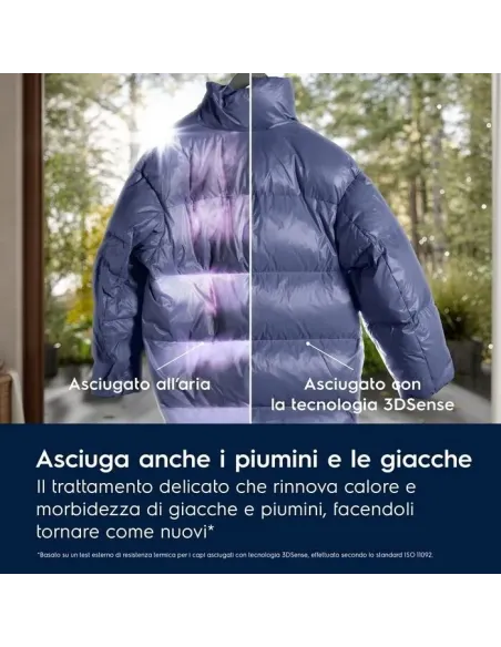 Electrolux ASCIUGATRICE 9 KG CLASSE A EW9H39A MADE IN EUROPE