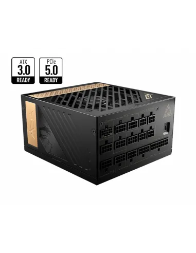 MSI MEG AI1300P PCIE5 alimentatore per computer 1300 W 24-pin ATX ATX Nero
