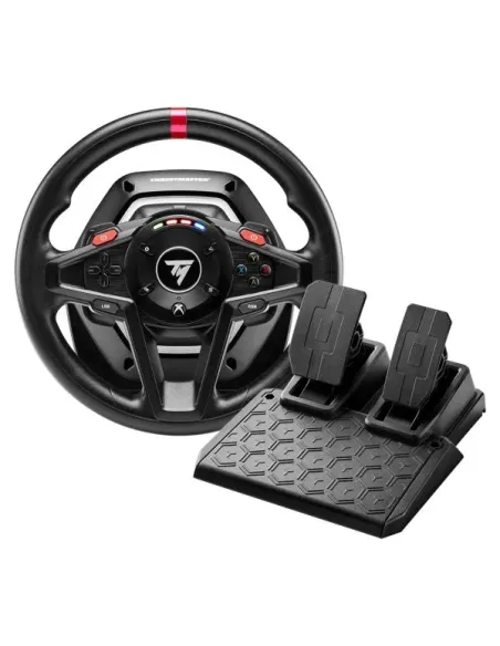 Thrustmaster T128 Nero USB Sterzo + Pedali Analogico PC, Xbox One, Xbox Series S, Xbox Series X