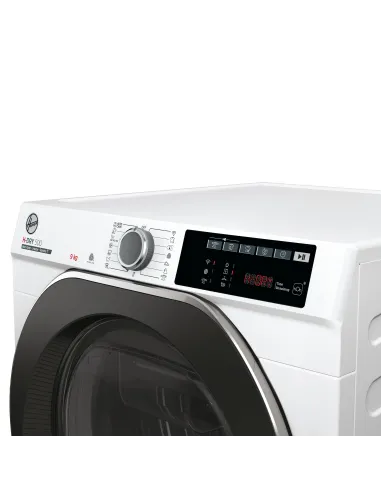 Hoover H-DRY 500 NDE H9A3TCBEXS-S asciugatrice Libera installazione Caricamento frontale 9 kg Bianco