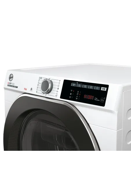 Hoover H-DRY 500 NDE H9A3TCBEXS-S asciugatrice Libera installazione Caricamento frontale 9 kg Bianco