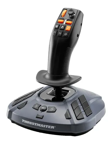 Thrustmaster T128 SimTask Farming Pack Nero Volante + pedali + cambio PC, PlayStation 4, PlayStation 5