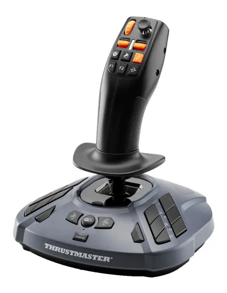 Thrustmaster T128 SimTask Farming Pack Nero Volante + pedali + cambio PC, PlayStation 4, PlayStation 5