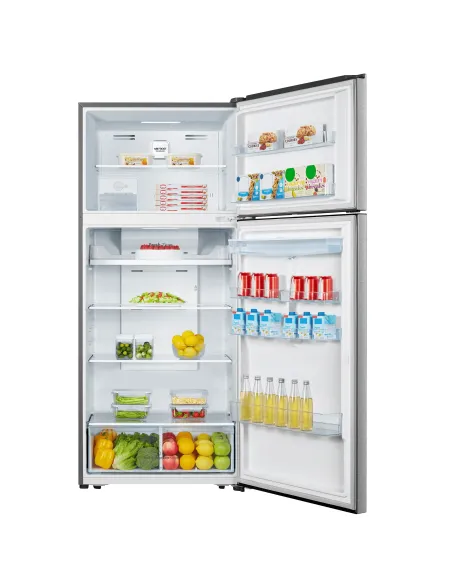 Hisense frigorifero congelatore RT728N4WCE libera installazione 553L Classe E Dispenser Acqua Profondità ridotta Porta