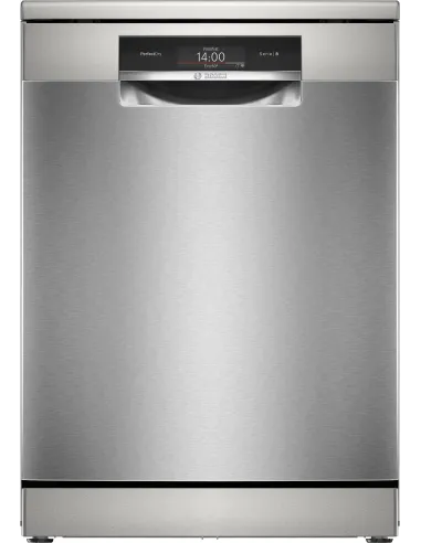 Bosch Serie 8 SMS8TCI04E Lavastoviglie da libera installazione 60 cm Acciaio spazzolato anti-impronta Classe A