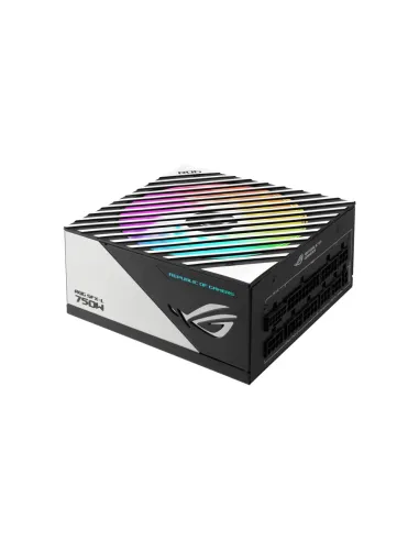 ASUS ROG Loki SFX-L 750W Platinum alimentatore per computer 20+4 pin ATX Nero, Argento