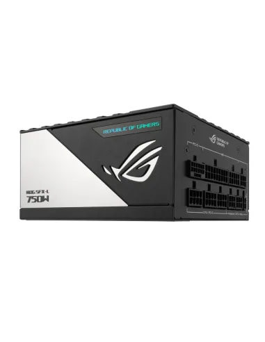 ASUS ROG Loki SFX-L 750W Platinum alimentatore per computer 20+4 pin ATX Nero, Argento