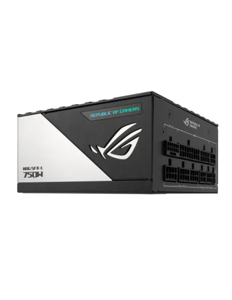 ASUS ROG Loki SFX-L 750W Platinum alimentatore per computer 20+4 pin ATX Nero, Argento