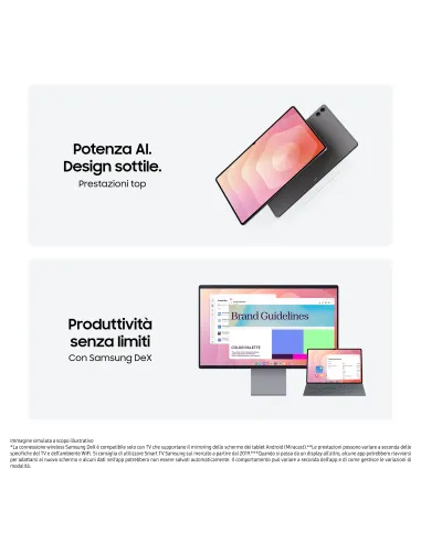 Samsung Galaxy Tab S11 Ultra 512 GB 37,1 cm (14.6") 12 GB Wi-Fi 7 (802.11be) Grigio