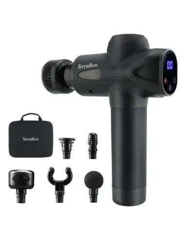 Terraillon Gun Massager Expert massaggiatore Universale Nero