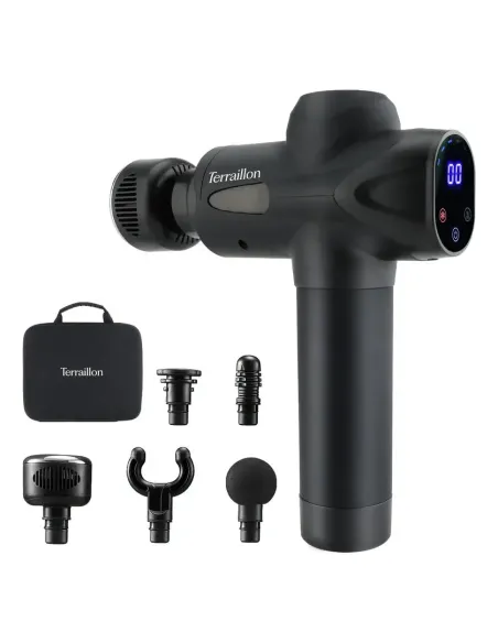 Terraillon Gun Massager Expert massaggiatore Universale Nero