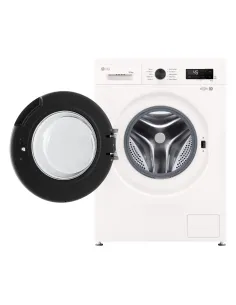 LG W4NX1085NWB Lavasciuga 8 5kg Serie X1, Classe A E, 6 Motion Direct Drive, Wi-Fi, 1400 giri, Allergy Care, Bianca 2