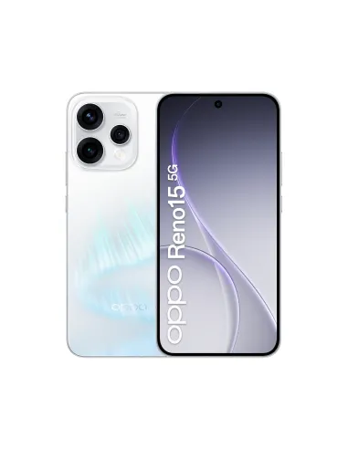 OPPO Reno15 5G AI Smartphone, Tripla fotocamera 50+50+8MP, Selfie 50MP, Display 6.59” 120HZ AMOLED FHD+, 6500mAh, RAM