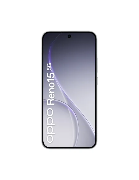 OPPO Reno15 5G AI Smartphone, Tripla fotocamera 50+50+8MP, Selfie 50MP, Display 6.59” 120HZ AMOLED FHD+, 6500mAh, RAM