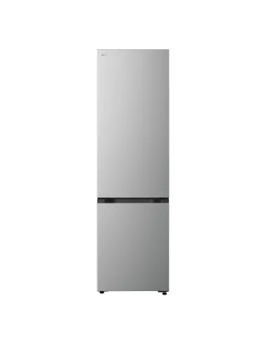 LG GBBS726CPY Frigorifero combinato Fit & Max 60cm, Classe C, 375L, AI Inverter, Prime Silver