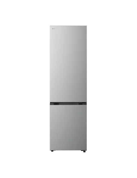 LG GBBS726CPY Frigorifero combinato Fit & Max 60cm, Classe C, 375L, AI Inverter, Prime Silver