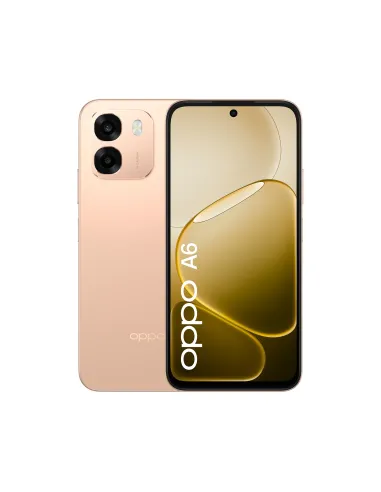 OPPO A6 AI Smartphone, doppia fotocamera 50MP+2, Selfie 8MP, Display 6.75” 120HZ IPS HD+, 6550mAh, RAM 6GB(Esp2GB 4GB 6GB)+ROM