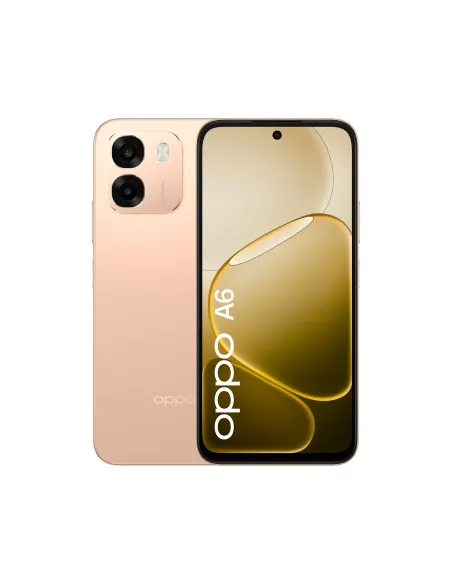 OPPO A6 AI Smartphone, doppia fotocamera 50MP+2, Selfie 8MP, Display 6.75” 120HZ IPS HD+, 6550mAh, RAM 6GB(Esp2GB 4GB 6GB)+ROM