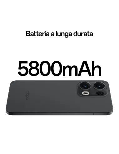 OPPO Reno13 Pro 5G AI Smartphone, Tripla fotocamera 50+50+8MP, Selfie 50MP, Display 6.83” 120HZ AMOLED FHD+, 5800mAh, RAM