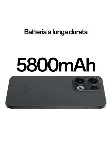 OPPO Reno13 Pro 5G AI Smartphone, Tripla fotocamera 50+50+8MP, Selfie 50MP, Display 6.83” 120HZ AMOLED FHD+, 5800mAh, RAM