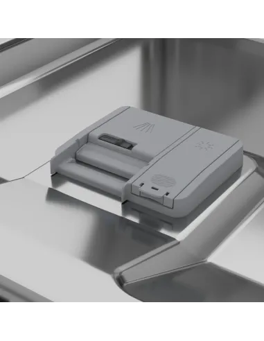 Beko BDSN26430X Lavastoviglie con Cruscotto Inox, 60 cm, 14 Coperti