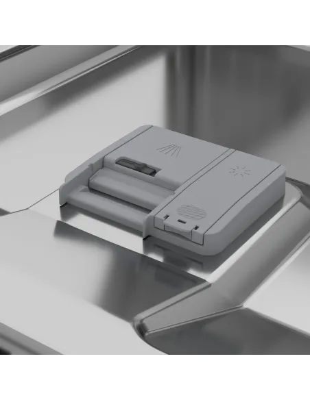 Beko BDSN26430X Lavastoviglie con Cruscotto Inox, 60 cm, 14 Coperti